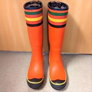 Pendleton Rubber Rain Boots Mt Rainier National Parks Limited Edition Orig. $150